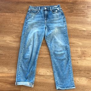 American Eagle mom jeans